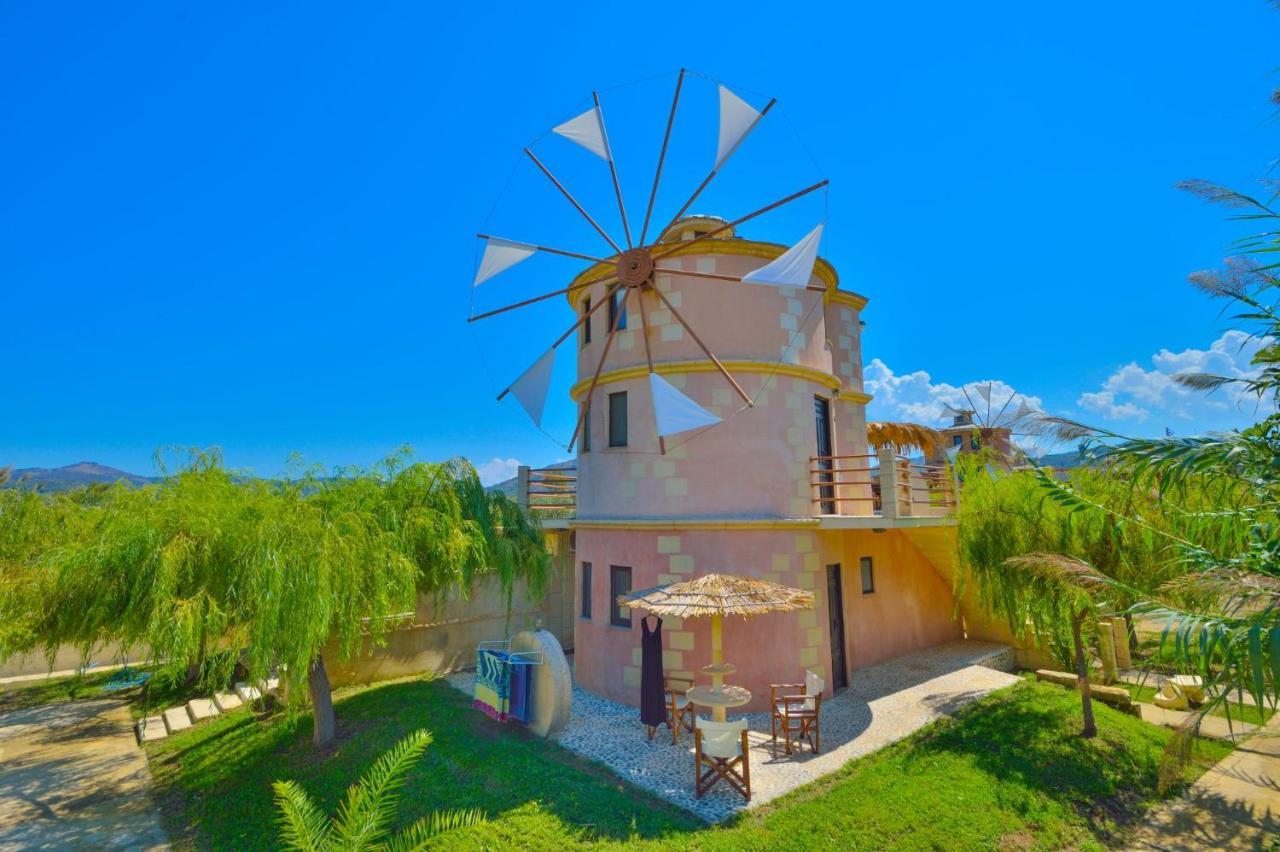 קיסאמוס Anemomili Village מראה חיצוני תמונה
